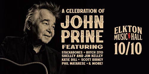 A Musical Celebration of John Prine