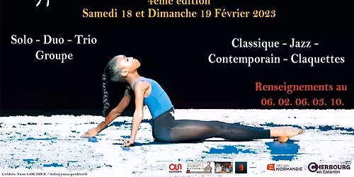Concours de danse petitpas Normandie