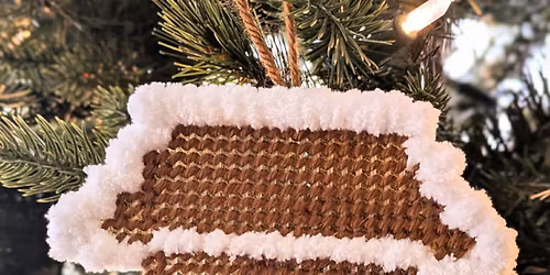 Plastic Canvas: Paint with Yarn