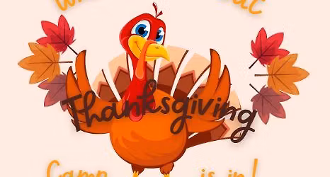 When Schools Out, Thanksgiving Camp is In
