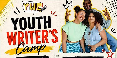 Youth Writer's Camp 2026 | Free Creative Writing & Poetry, Ages 10-18