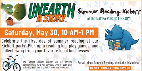 Summer Reading Kickoff: Unearth a Story