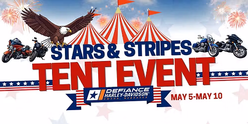 Stars & Stripes Tent Event
