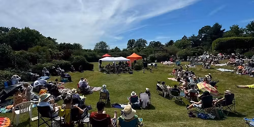 Jazz Picnic @ Shenley Park Walled Garden