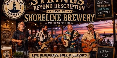 Live Show @ Shoreline Brewery Wednesday August 5th 6pm
