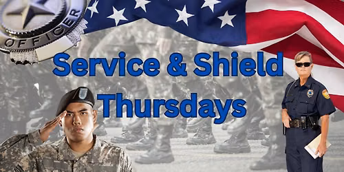 Service & Shield Thursdays at the Wine Tasting Room