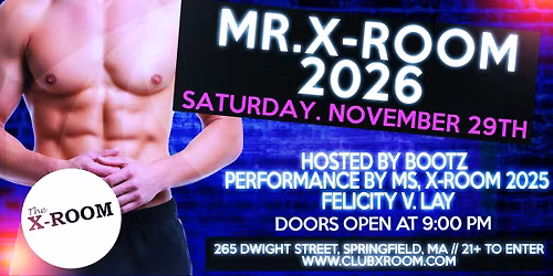 Mr. X-Room 2026