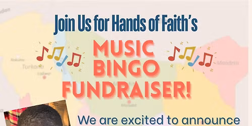 Hands of Faith Music Bingo Night