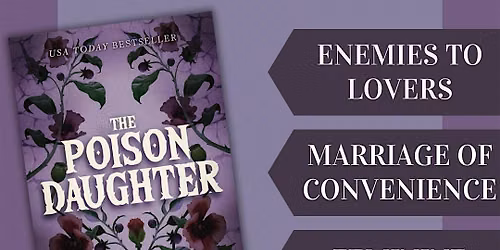 Fantasy Book Club | The Poison Daughter