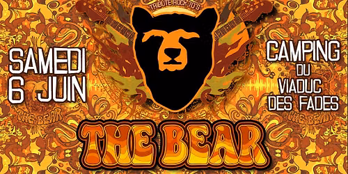 The Bear au Camping du viaduc des Fades