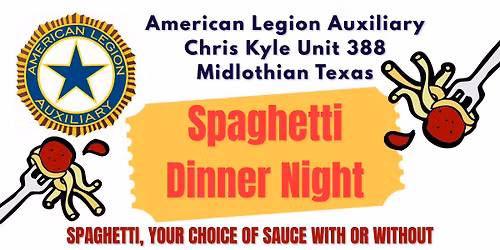 ALA Spaghetti Dinner Night