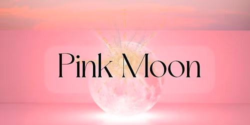 #1 (Evening Class) Pink Moon--- Meet-up! Hello Spring!