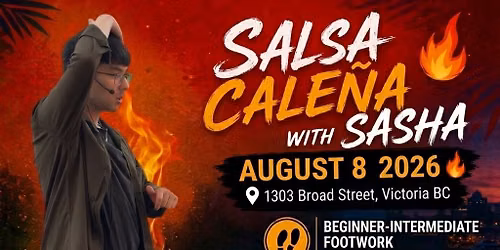 Salsa Cale\u00f1a Workshop with Sasha (Montreal Instructor)