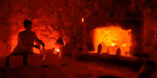 Pilates in the Salt Cave