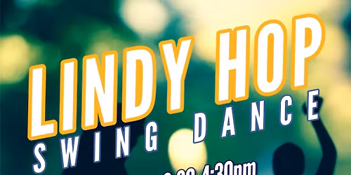 Lindy Hop Swing Dance Series-Beginners+