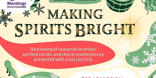 Making Spirits Bright!