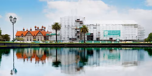 Rotorua Museum Update with Stewart Brown