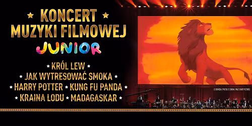 Wroc\u0142aw: Koncert Muzyki Filmowej Junior - Wroc\u0142aw
