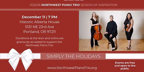 Simply the Holidays PDX