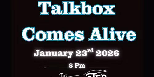 Talkbox Comes Alive - Peter Frampton Tribute