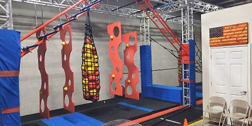 Ninja Open Play: Tuesday April 28