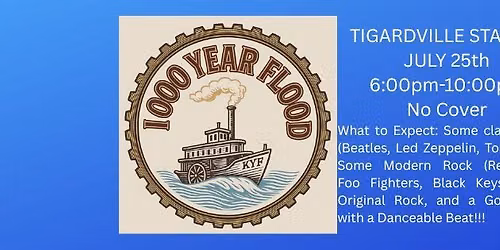 1,000 Year Flood Debuts at Tigardville Station