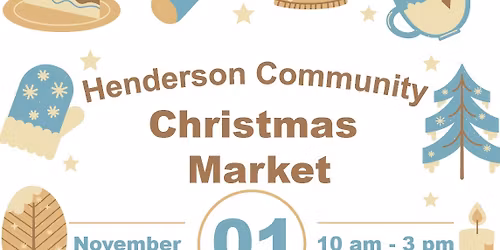 Henderson Community Christmas Market
