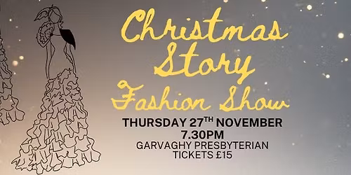 Christmas Story Fashion Show