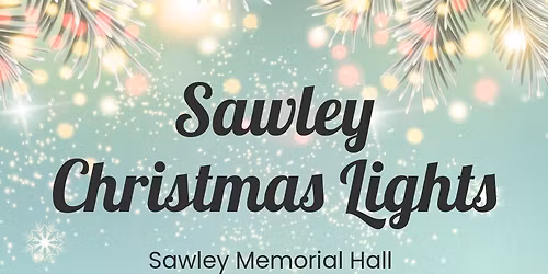 Sawley Christmas Lights