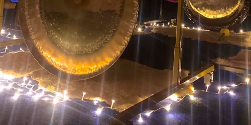 Tuesday 2nd December - Luxury Gong Sound Bath Chudleigh Knighton Village Hall