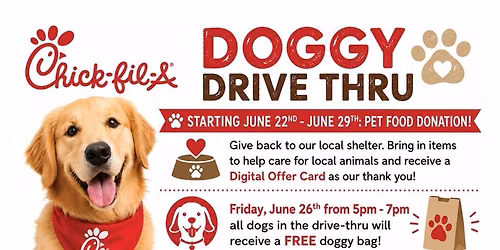 Doggy Drive Thru