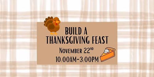 Build A Thanksgiving Feast (Bowl) \ud83e\udd83