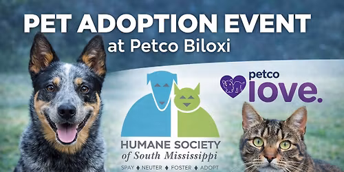 Paws & Shop Day at Petco 