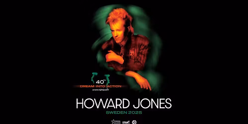 Howard Jones | Slagthusets Teater, Malm\u00f6