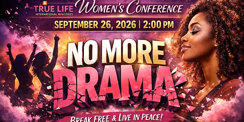 No More Drama! 2026 Women's Conference