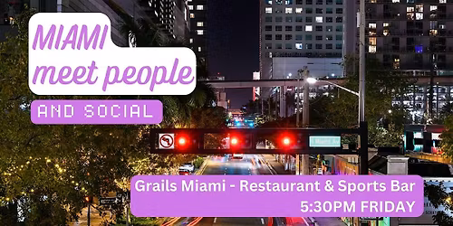 Miami Social and Language Exchange (Make New Friends) \u2728
