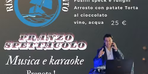 Canta che ti mangia - il pranzo della domenica 