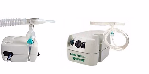 Salter  AIRE Elite and Plus  Nebuliser- AT\/A - City Hospital