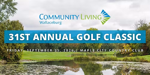 31st Annual Golf Classic