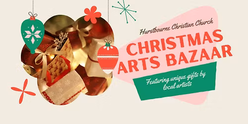 Christmas\/Holiday Arts Bazaar