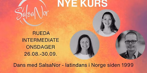 RUEDA DE CASINO INTERMEDIATE MED ANNE-LILL, NORA & DENIS