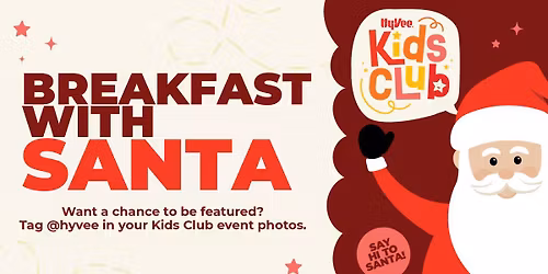 Breakfast with Santa! 