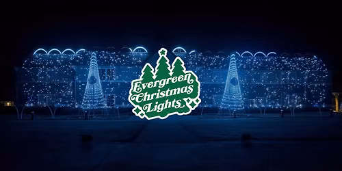 Evergreen Christmas Lights 