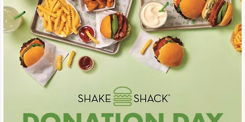 Shake Shack Fundraiser