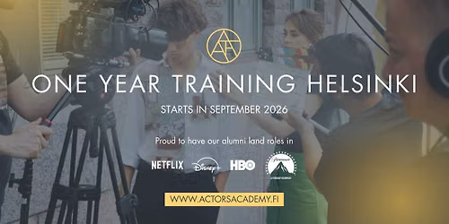 One Year Training - Helsinki - Fall 2026