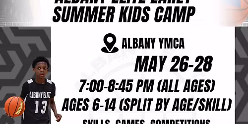 Albany Elite Early Summer Kids Camp
