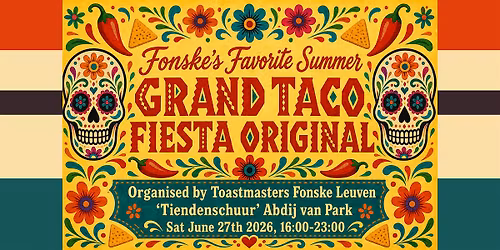 Fonske's Favorite Summer Grand Taco Fiesta Original