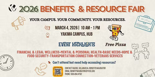 Benefits & Resource Fair - Yakima