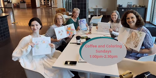 Wine\/Coffee\/Soda Peaceful Adult Coloring
