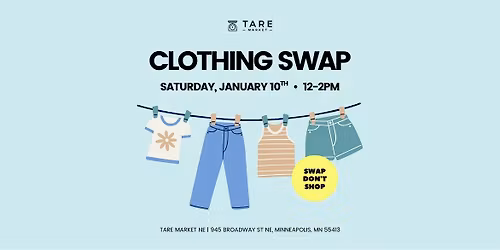 Tare Market Clothing Swap